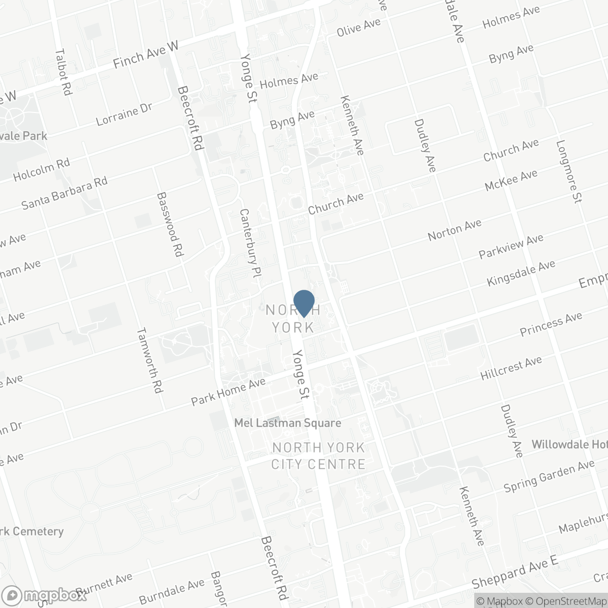 1602 - 18 PARKVIEW AVENUE, Toronto, Ontario M2N 7H7